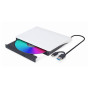 DVD RW USB3/USB-C 8X EXT RTL/DVD-USB-031-BW GEMBIRD