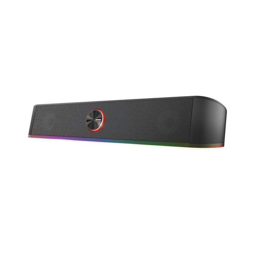 Speaker,TRUST,GXT 619 Thorne RGB Illuminated,1xStereo jack 3.5mm,Black,24007