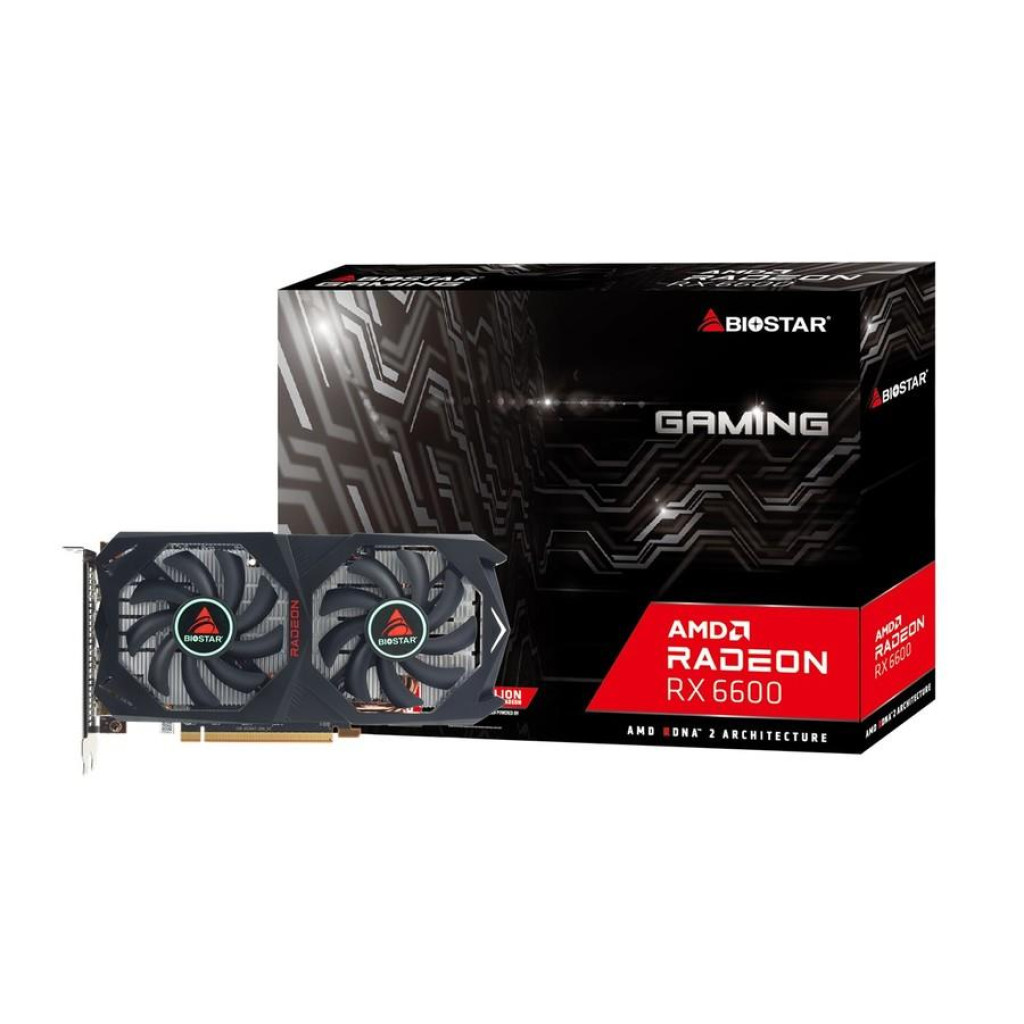 【72sabian27さま専用】VA6606RM81 RADEON RX6600 VA6606RM81｜BIOSTAR｜株式会社アユート PCパーツ・VR