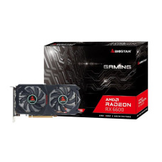 Graphics Card, BIOSTAR, AMD Radeon RX 6600, 8 GB, GDDR6, 128 bit, PCIE 4.0 16x, GPU 1626 MHz, Dual Slot Fansink, 1xHDMI, 3xDisplayPort, VA6606RM81