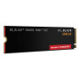 SSD, SANDISK, 2400xTBW rating, Read speed 7300 MB/s, Write speed 6600 MB/s, NVMe Yes, PCI Express 4.0, M.2, 4000 GB, POWERED BY SANDISK, Black SN850X, WDS400T2X0E