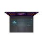 Notebook, MSI, Cyborg, Cyborg 15 A12VF, CPU Core i7, i7-12650H, 2300 MHz, 15.6, 1920x1080, RAM 16GB, DDR5, 4800 MHz, SSD 512GB, NVIDIA GeForce RTX 4060, 8GB, ENG, Windows 11 Home, Black, 1.98 kg, CYBORG15A12VF-1072NL