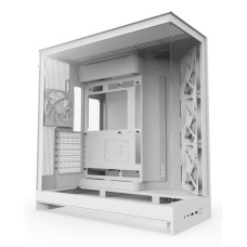Case, NZXT, ATX/micro ATX/Mini-ITX/EATX, White, Midi Tower, PC, CM-H92FW-01