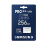 MEMORY MICRO SDXC 256GB/W/ADAPT. MB-MY256SA/WW SAMSUNG