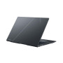 Notebook, ASUS, ZenBook Series, UX3404VA-M9284W, CPU i9-13900H, 2600 MHz, 14.5, 2880x1800, RAM 32GB, DDR5, SSD 1TB, Intel Iris Xe Graphics, Integrated, ENG, NumberPad, Windows 11 Home, Grey, 1.56 kg, 90NB1081-M00H00