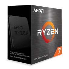 CPU, AMD, Desktop, Ryzen 7, 5800X, Vermeer, 3800 MHz, Cores 8, 32MB, Socket SAM4, 105 Watts, BOX, 100-100000063WOF
