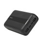 POWER BANK USB 20000MAH/VA2081 BLACK RIVACASE