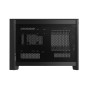 Case, MONTECH, micro ATX/Mini-ITX, Black, Mini Tower, PC, Ten, TEN(B)
