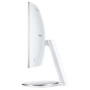 LCD Monitor,SAMSUNG,34,Curved/21 : 9,3440x1440,21:9,100Hz,4 ms,Speakers,Height adjustable,Tilt,Colour White,LC34J791WTPXEN
