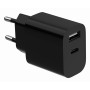 CHARGER USB UNIVERSAL BLACK/2P TA-UC-2AC12-01-BK GEMBIRD