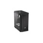 Case, ENDORFY, Signum 300 Air, MidiTower, Case product features Transparent panel, Not included, ATX, MicroATX, MiniITX, Colour Black, EY2A005