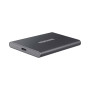 External SSD, SAMSUNG, T7, 1TB, USB 3.2, Write speed 1000 MBytes/sec, Read speed 1050 MBytes/sec, MU-PC1T0T/WW