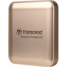 External SSD, TRANSCEND, ESD420G, 1TB, 3D NAND, Write speed 2000 MBytes/sec, Read speed 2000 MBytes/sec, TS1TESD420G