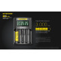 BATTERY CHARGER 4-SLOT/UMS4 NITECORE