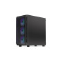 Case, ENDORFY, Arx 700 ARGB, MidiTower, Case product features Transparent panel, Not included, ATX, MicroATX, MiniITX, Colour Black, EY2A013