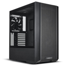 Case, LIAN LI, LANCOOL 216X BLACK, MidiTower, Case product features Transparent panel, ATX, EATX, MicroATX, MiniITX, Colour Black, G99.LAN216X.00