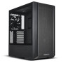 Case, LIAN LI, LANCOOL 216X BLACK, MidiTower, Case product features Transparent panel, ATX, EATX, MicroATX, MiniITX, Colour Black, G99.LAN216X.00