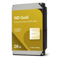 HDD, WESTERN DIGITAL, Gold, 26TB, SATA, 512 MB, 7200 rpm, 3,5, WD261KRYZ