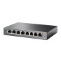 Switch, TP-LINK, PoE ports 4, TL-SG108PE