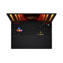 Notebook, MSI, Raider, 18 HX AI A2XWJG, CPU Core Ultra, U9-285HX, 2800 MHz, 18, 3840x2400, RAM 64GB, DDR5, 6400 MHz, SSD 2TB+2TB, NVIDIA GeForce RTX 5090, 24GB, ENG, Card Reader SD Expres, Windows 11 Home, Black, 3.6 kg, RDR18HXAIA2XWJG-232NL