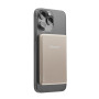 POWER BANK USB 5000MAH MAG/CHAMPAGNE 7344021 INTENSO