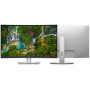 LCD Monitor, DELL, S3221QSA, 31.5, Business/4K/Curved, Panel VA, 3840x2160, 16:9, 60Hz, Matte, 4 ms, Speakers, Height adjustable, Tilt, Colour Silver, 210-BFVU