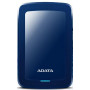 External HDD, ADATA, HV300, 1TB, USB 3.1, Colour Blue, AHV300-1TU31-CBL
