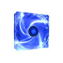 CASE FAN 120MM TRANSP 3PIN+4P/BLUE XF044 XILENCE