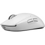 MOUSE USB OPTICAL WRL PRO X/WHITE 910-005943 LOGITECH