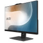 Monoblock PC, MSI, CPU Intel, Intel Core 5, Intel Core 5, 120U, RAM 16 GB, DDR5-SDRAM, Screen 23.8 , 1920 x 1080 pixels, Storage 512 GB, SSDs 512 GB, Not available, On-board graphics Yes, Intel® Graphics, Black, OS Windows 11 Pro, MODERNAM242P1M-2274EU