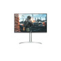 LCD Monitor, LG, 27UP650K-W, 27, 4K, Pivot, Height adjustable, Tilt, Panel IPS, 3840x2160, 16:9, 60Hz, 5 ms, 27UP650K-W
