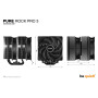 CPU COOLER S_MULTI/PURE ROCK PRO 3 BK042 BE QUIET