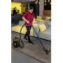 Vacuum Cleaner, KARCHER, Input power 850 W, Dust capacity 11 L, Drum vacuum, Cleaning type Dry, Dust container Dust bag, Colour Black, 1.527-222.0