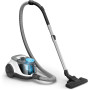 Vacuum Cleaner, PHILIPS, Bagless, 850 Watts, Capacity 1.3 l, Noise 77 dB, Blue/ White, Weight 4 kg, XB2122/09