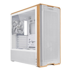 Case, LIAN LI, ATX/micro ATX/EATX/SSI EEB, White, Midi Tower, LANCOOL 217, G99.LAN217W.00