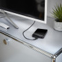 External HDD, INTENSO, 2TB, USB 3.2, Colour Black, 6021480