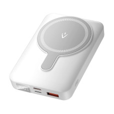 POWER BANK WRL 10000MAH 22.5W/MAGNETIC WHITE FHTW0 VENTION