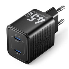 MOBILE CHARGER WALL 45W USB-C/2P BLACK FEFB0-EU VENTION