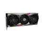 Graphics Card,MSI,NVIDIA GeForce RTX 4070 Ti,12 GB,GDDR6X,192 bit,PCIE 4.0 16x,1xHDMI,3xDisplayPort,RTX4070TIGAMINGTRIO12G