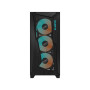 Case, GIGABYTE, C301G V2 BLACK, MidiTower, Case product features Transparent panel, Not included, ATX, EATX, MicroATX, MiniITX, Colour Black, C301GV2