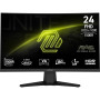 LCD Monitor, MSI, 23.6 , 1920 x 1080 pixels, Full HD, Native aspect ratio 16:9, LCD, Curved, MAG244C