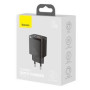 MOBILE CHARGER WALL 20W/BLACK CCXJ-B01 BASEUS
