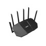 Wireless Router, ASUS, RT-BE90U BE9400 AiMesh, Wi-Fi 7 (802.11be), Data speed 9400 Mbit/s, Ethernet WAN Yes, WAN connection type RJ-45, Ethernet LAN Yes, 4xLAN ports, USB port Yes, 90IG0A30-MO9C10