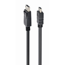 CABLE DISPLAY PORT TO HDMI/10M CC-DP-HDMI-10M GEMBIRD