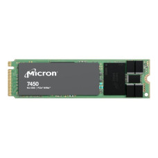 SSD, MICRON, 7450 PRO, 400GB, M.2, NVMe, TLC, Write speed 700 MBytes/sec, Read speed 5000 MBytes/sec, TBW 7450 TB, MTBF 2000000 hours, MTFDKBA400TFS-1BC1ZABYYR