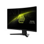 LCD Monitor, MSI, MAG 242C, 23.6, Gaming/Curved/Frameless, Matte, Panel VA, 1920x1080, 16:9, 180Hz, 1 ms, Colour Black, MAG242C