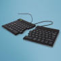 KEYBOARD SPLIT BREAK V2 ENG/BLACK RGOSP-UKWIBL R-GO TOOLS