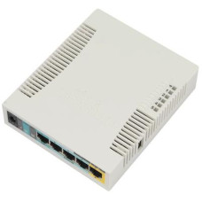 Access Point, MIKROTIK, IEEE 802.11b, IEEE 802.11g, IEEE 802.11n, 1xUSB 2.0, 5x10/100M, RB951UI-2HND