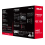 Graphics Card, ASUS, AMD, Radeon RX 9070 GRE, 2280 MHz, 12 GB, GDDR6, 192 bit, PCI Express 5.0, Active, PRIME-RX9070GRE-O12G