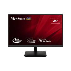 LCD Monitor, VIEWSONIC, VA2408-MHDB, 23.8, Panel IPS, 1920x1080, 16:9, 100Hz, Matte, 1 ms, Speakers, Tilt, Colour Black, VA2408-MHDB